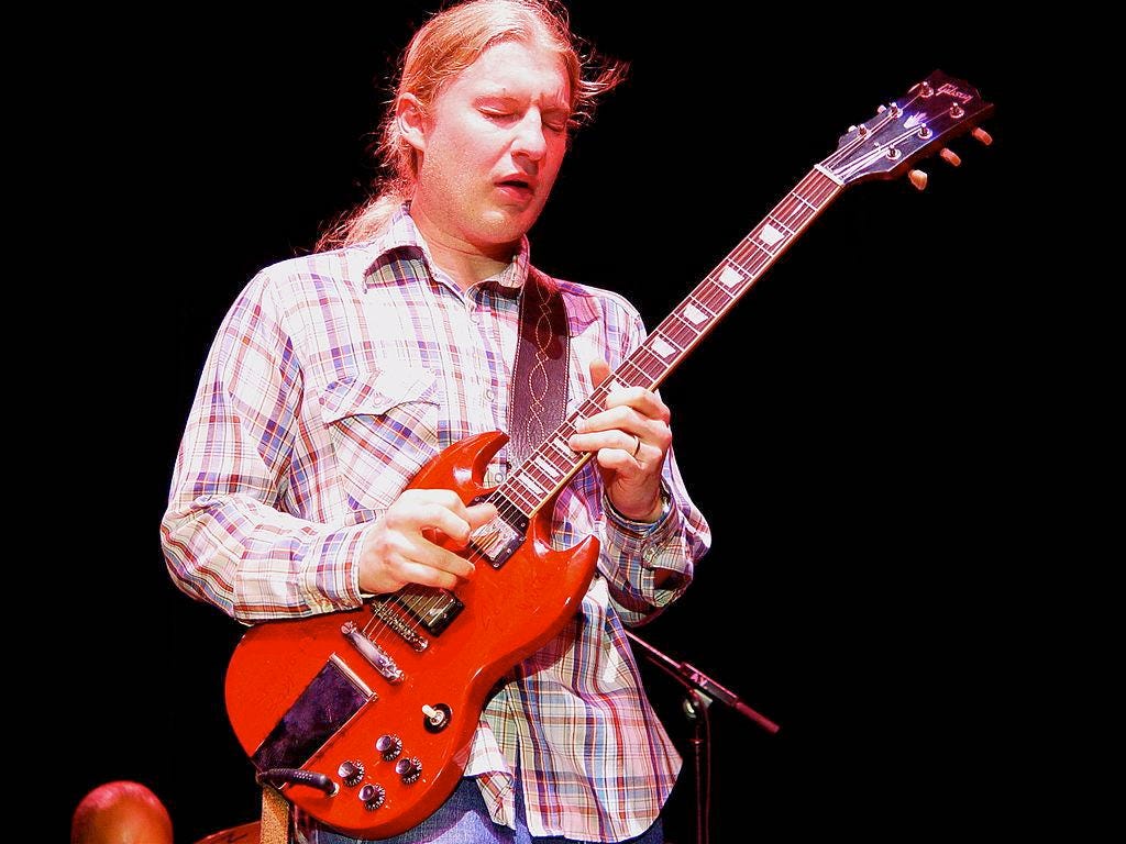 Derek Trucks Wallpapers