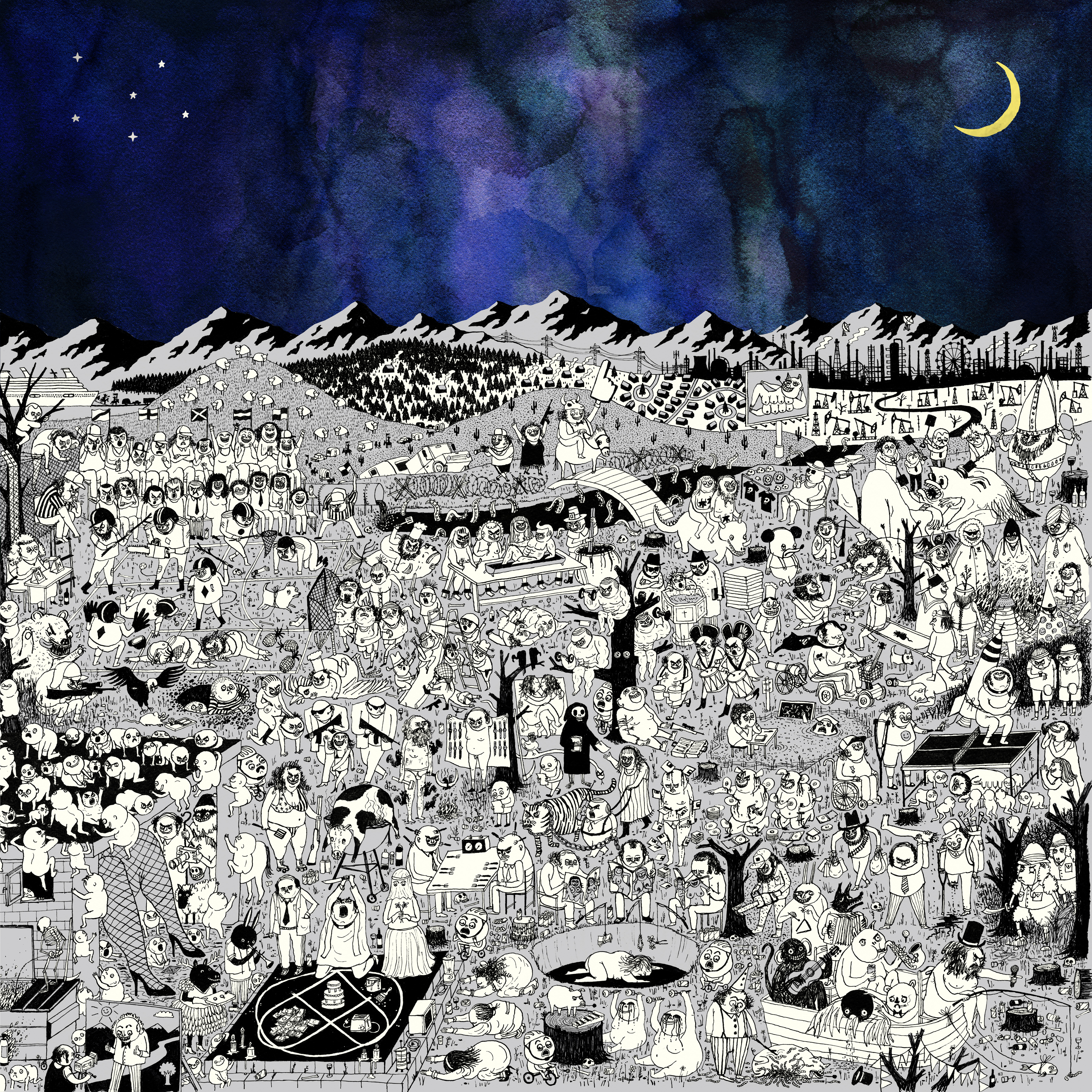 Father John Misty Wallpapers