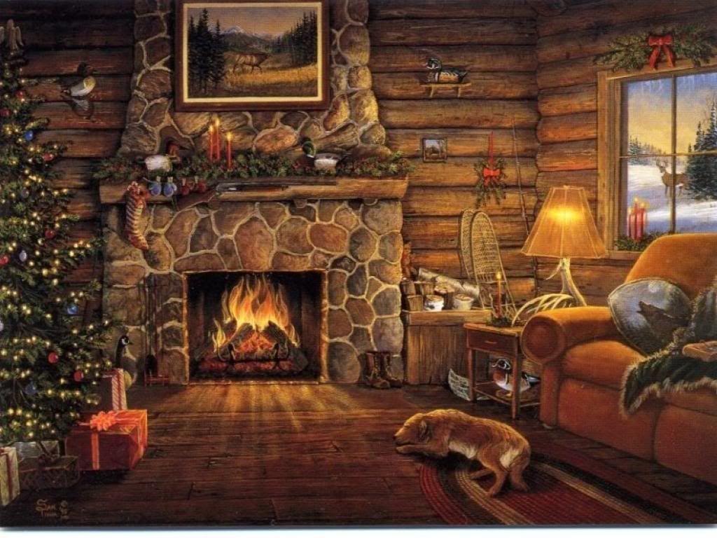 Fireside Wallpapers