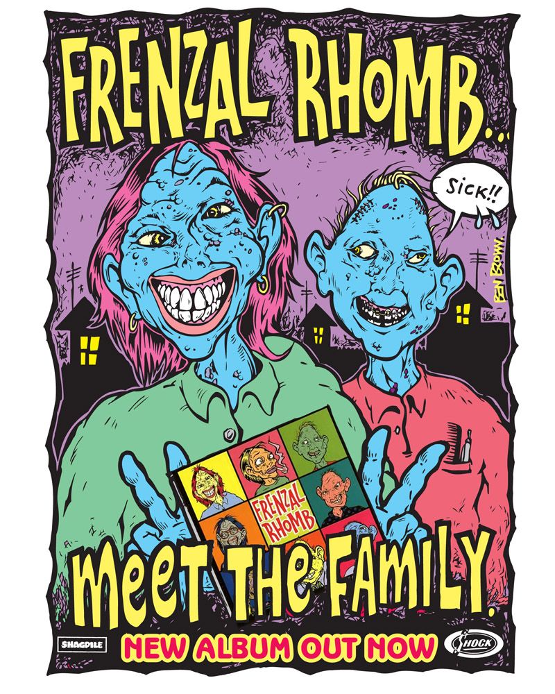 Frenzal Rhomb Wallpapers