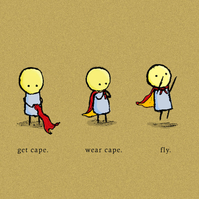 Get Cape. Wear Cape. Fly Wallpapers