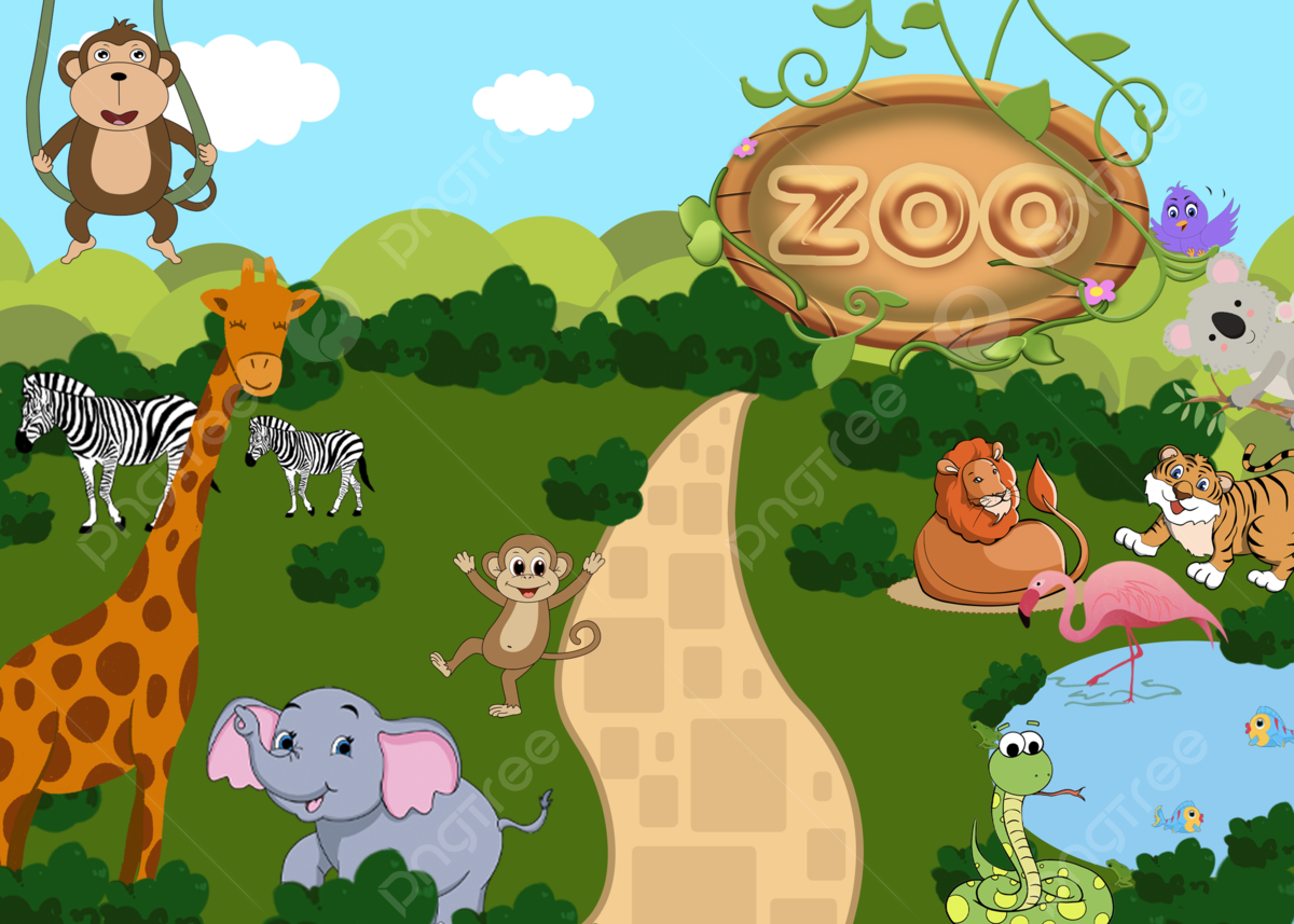 Go Back To The Zoo Wallpapers