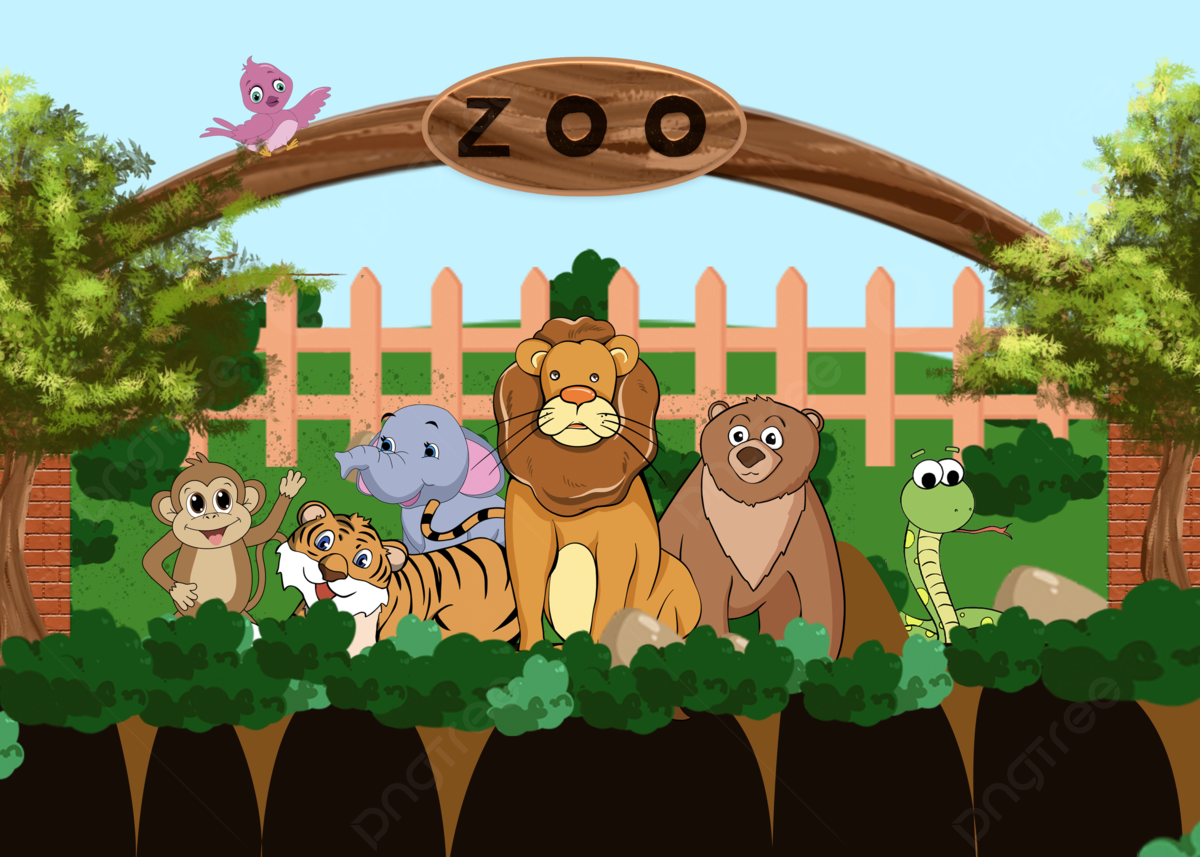Go Back To The Zoo Wallpapers
