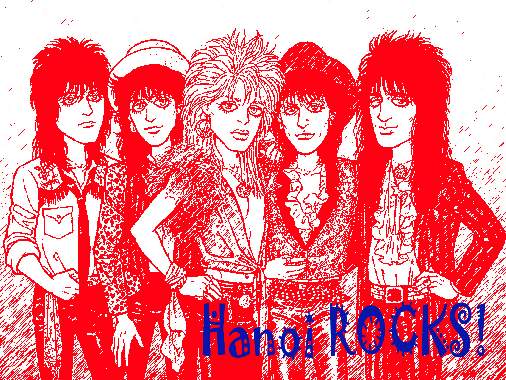 Hanoi Rocks Wallpapers