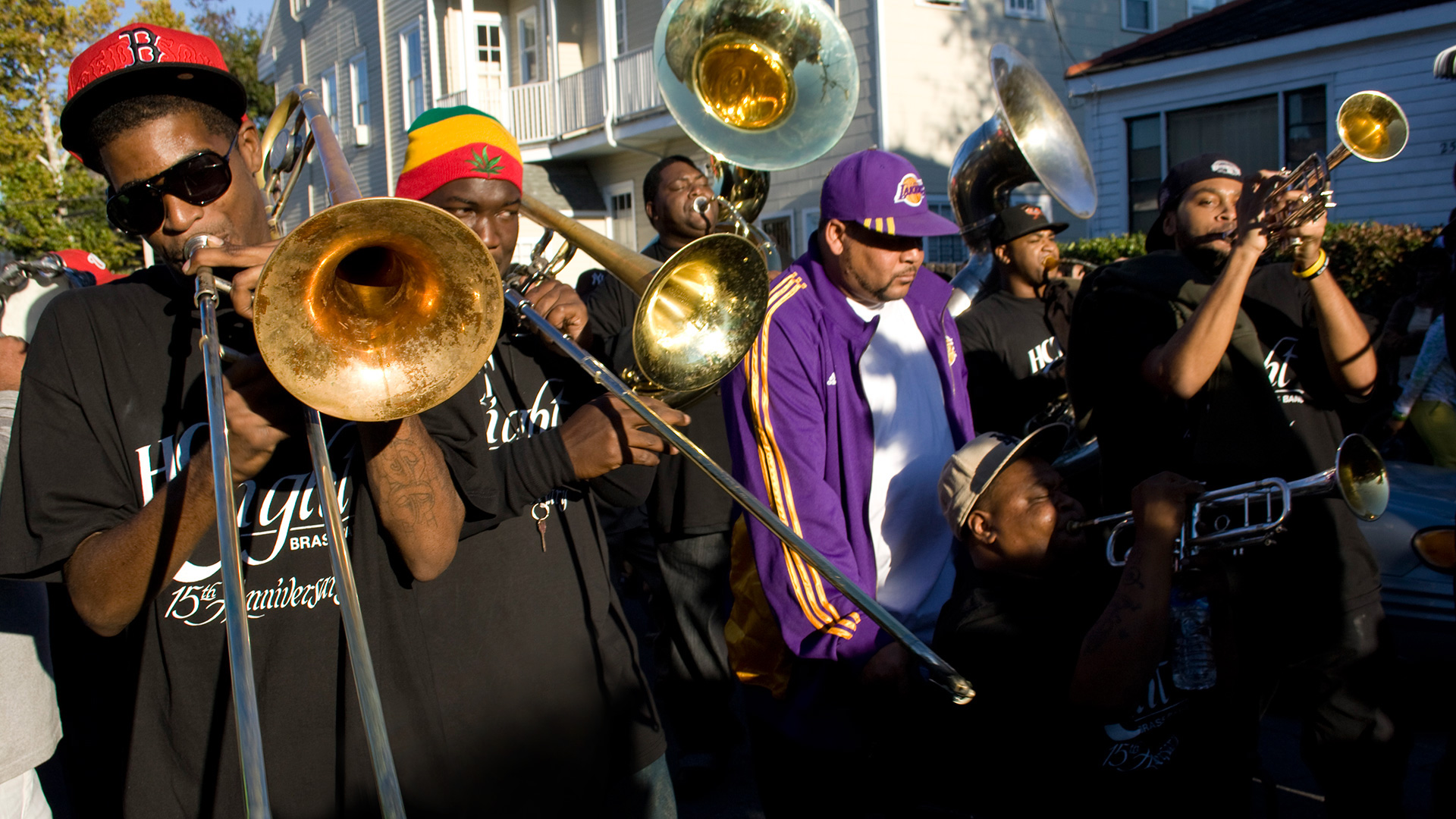 Hot 8 Brass Band Wallpapers