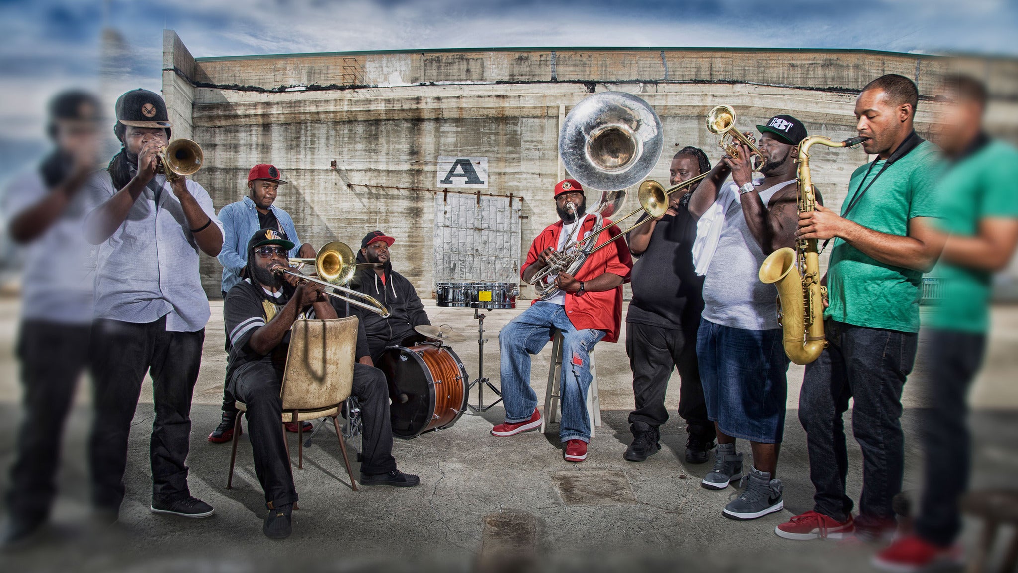 Hot 8 Brass Band Wallpapers