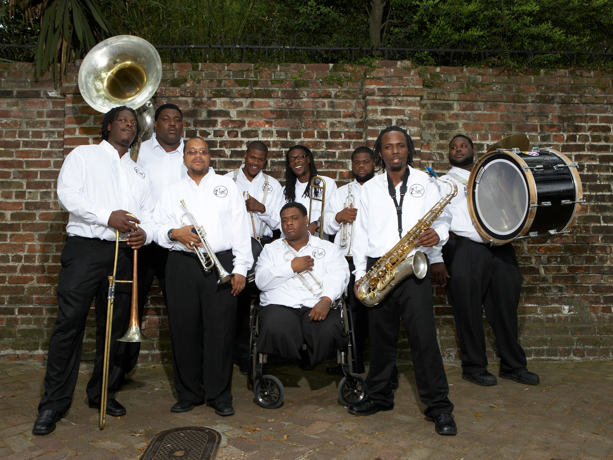 Hot 8 Brass Band Wallpapers