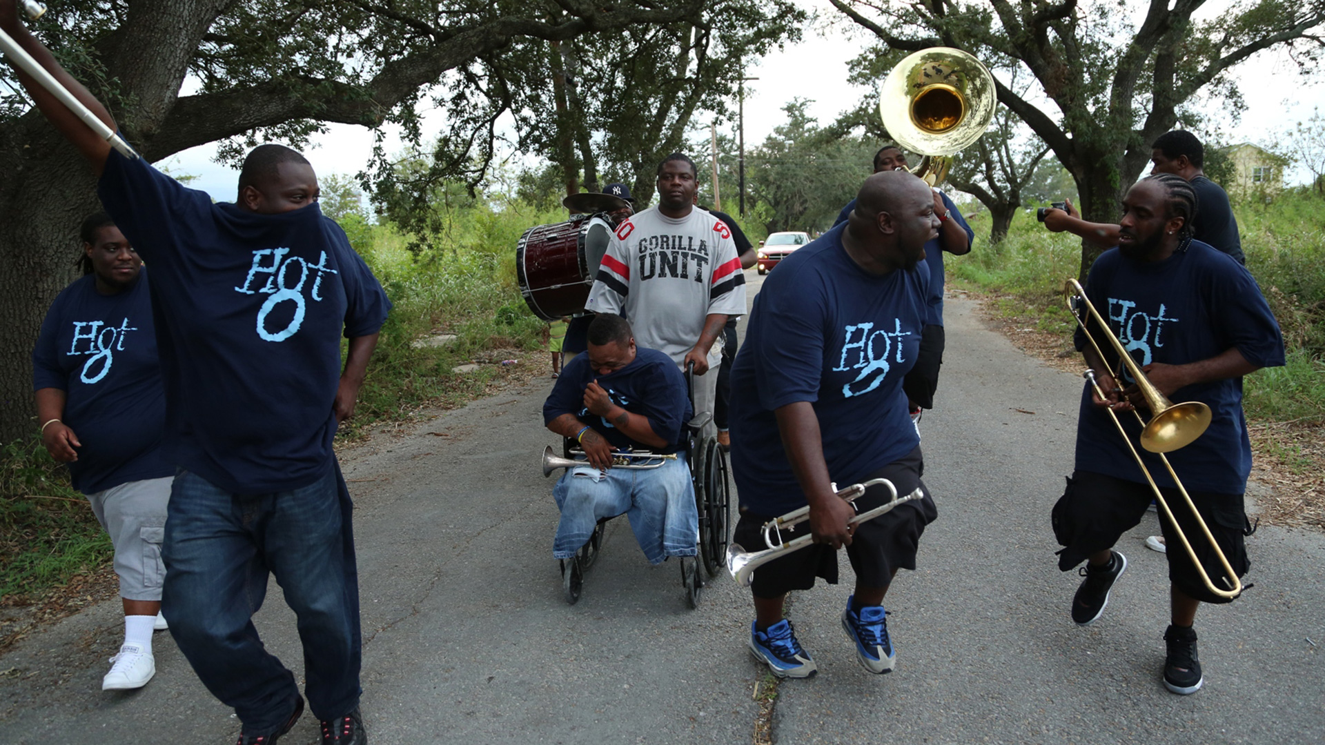 Hot 8 Brass Band Wallpapers