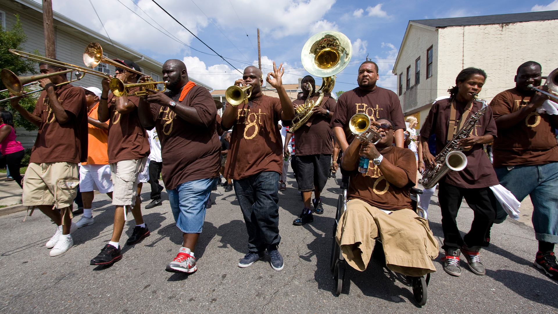 Hot 8 Brass Band Wallpapers