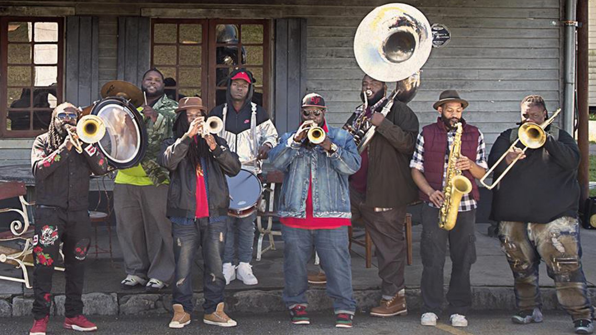 Hot 8 Brass Band Wallpapers