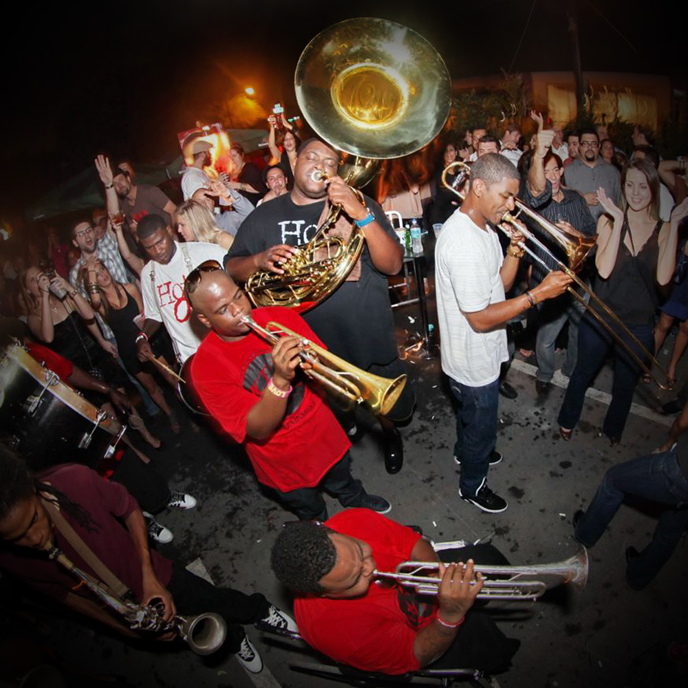 Hot 8 Brass Band Wallpapers