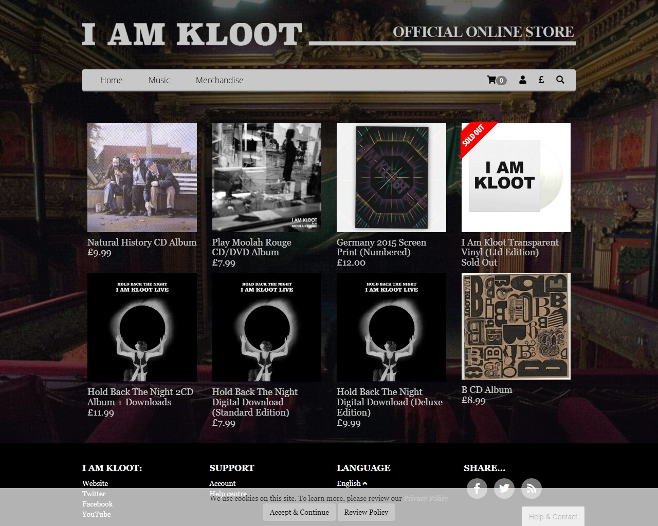 I Am Kloot Wallpapers