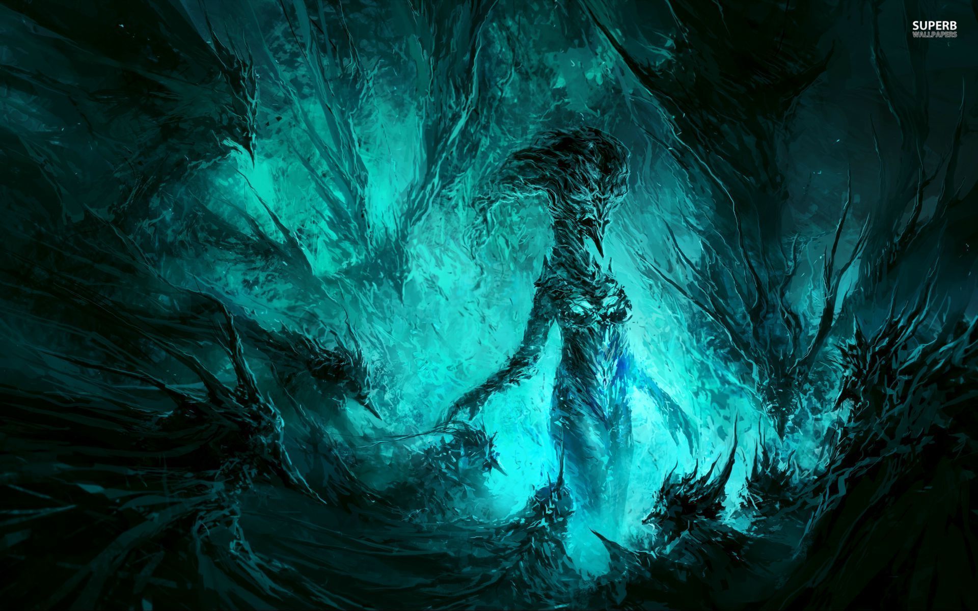 Icy Demons Wallpapers