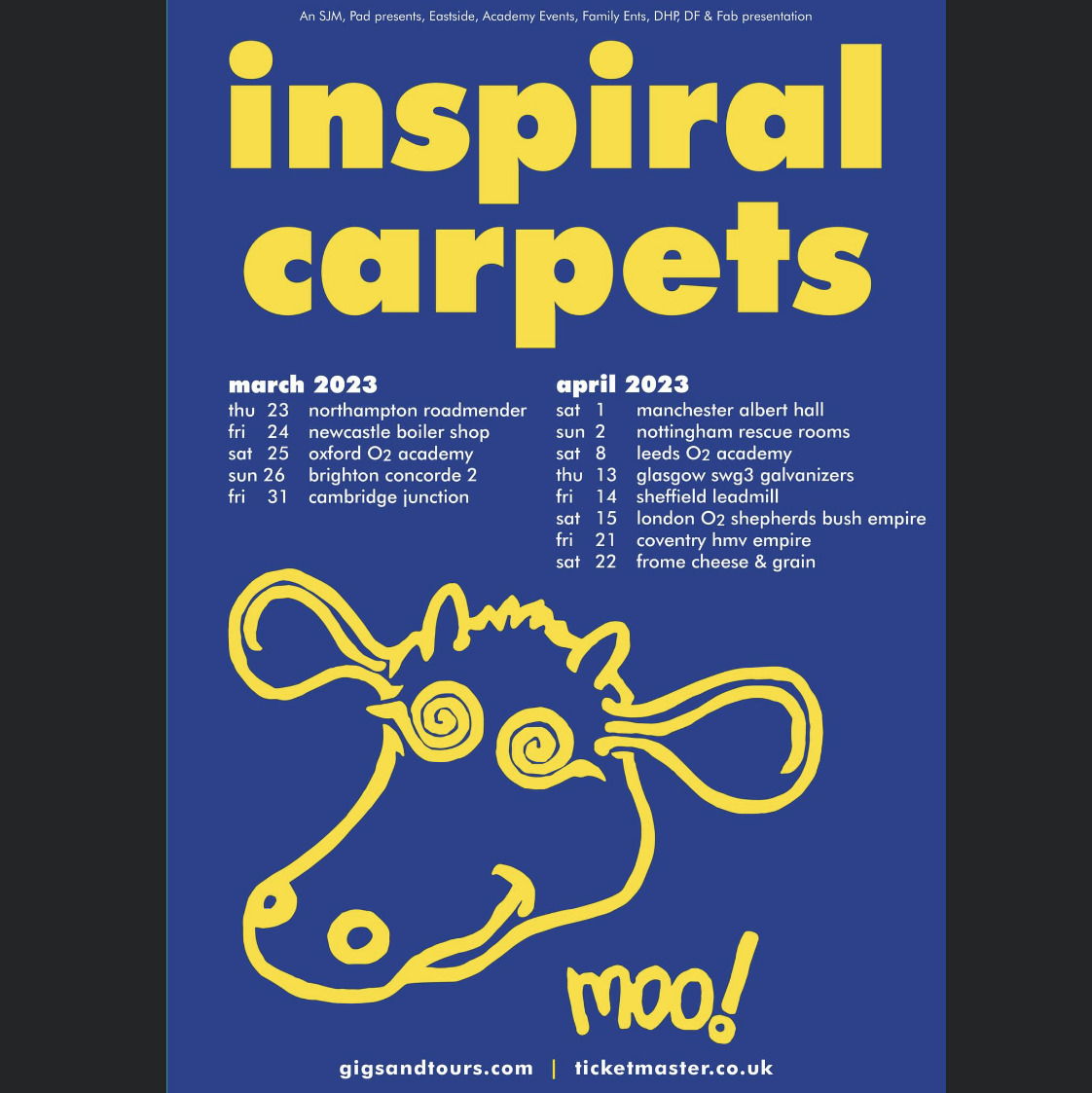 Inspiral Carpets Wallpapers