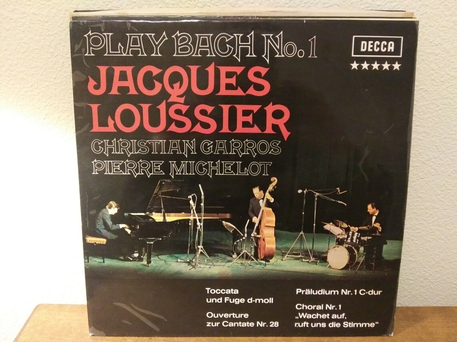 Jacques Loussier Wallpapers