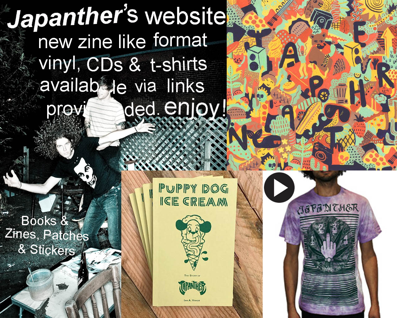 Japanther Wallpapers