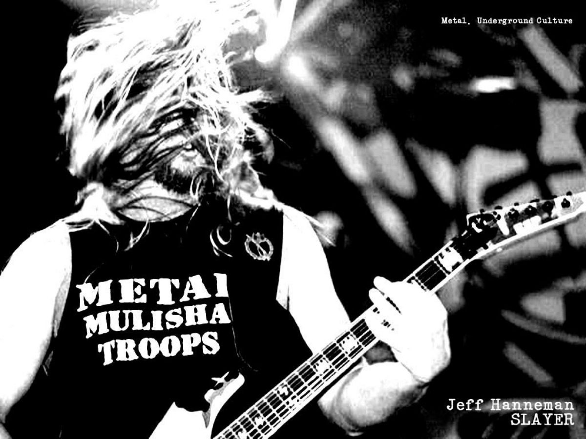 Jeff Hanneman Wallpapers