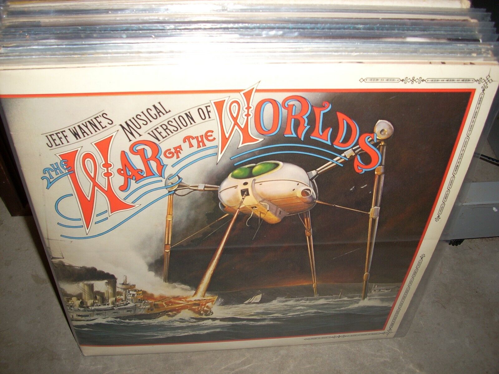 Jeff Wayne Wallpapers