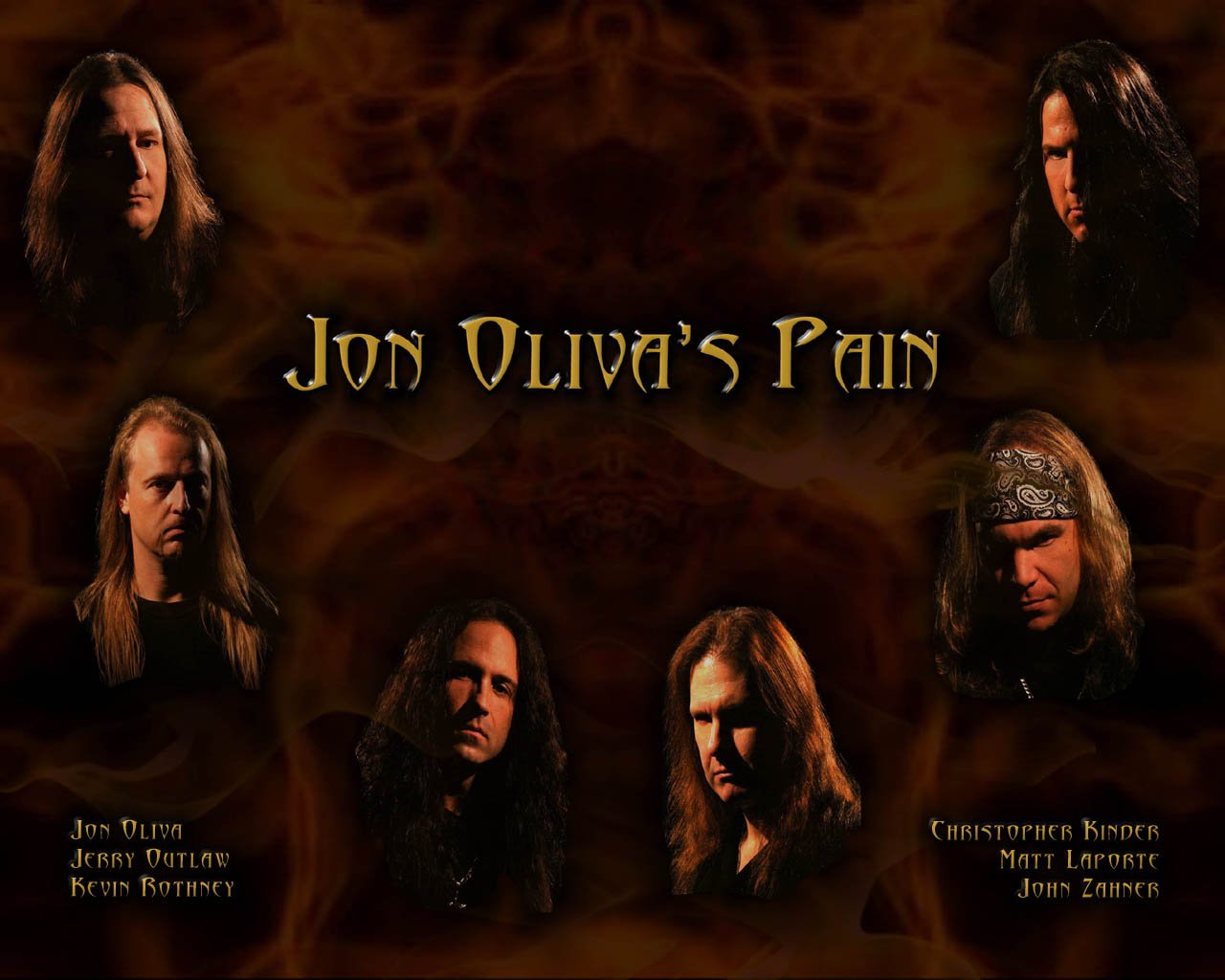 Jon Oliva'S Pain Wallpapers