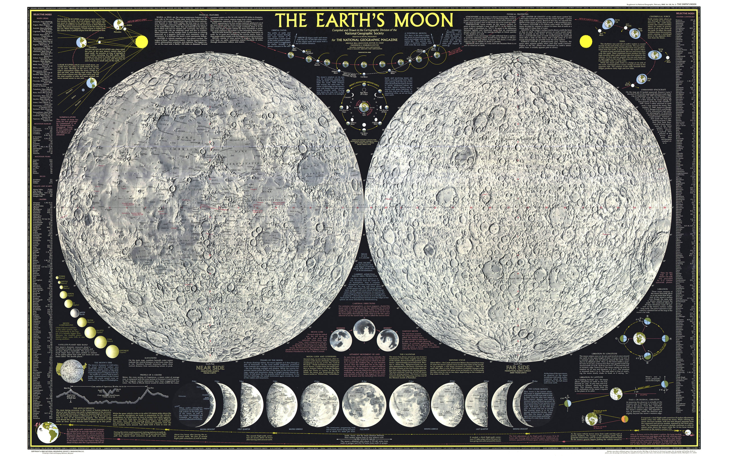 Lunar Path Wallpapers