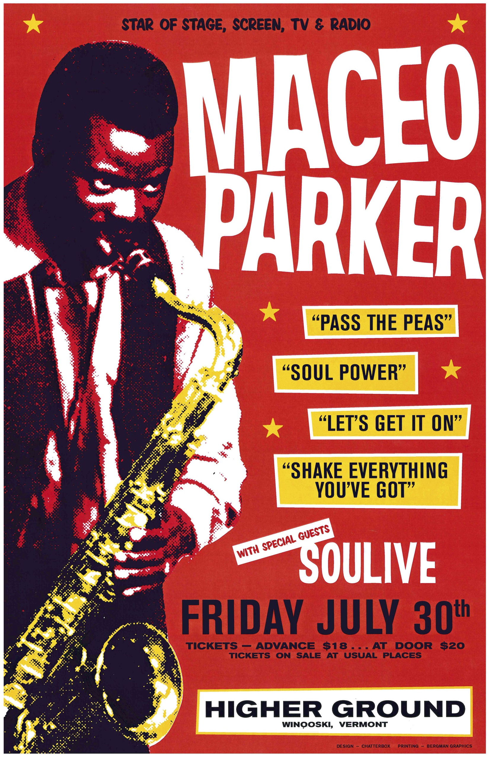 Maceo Parker Wallpapers