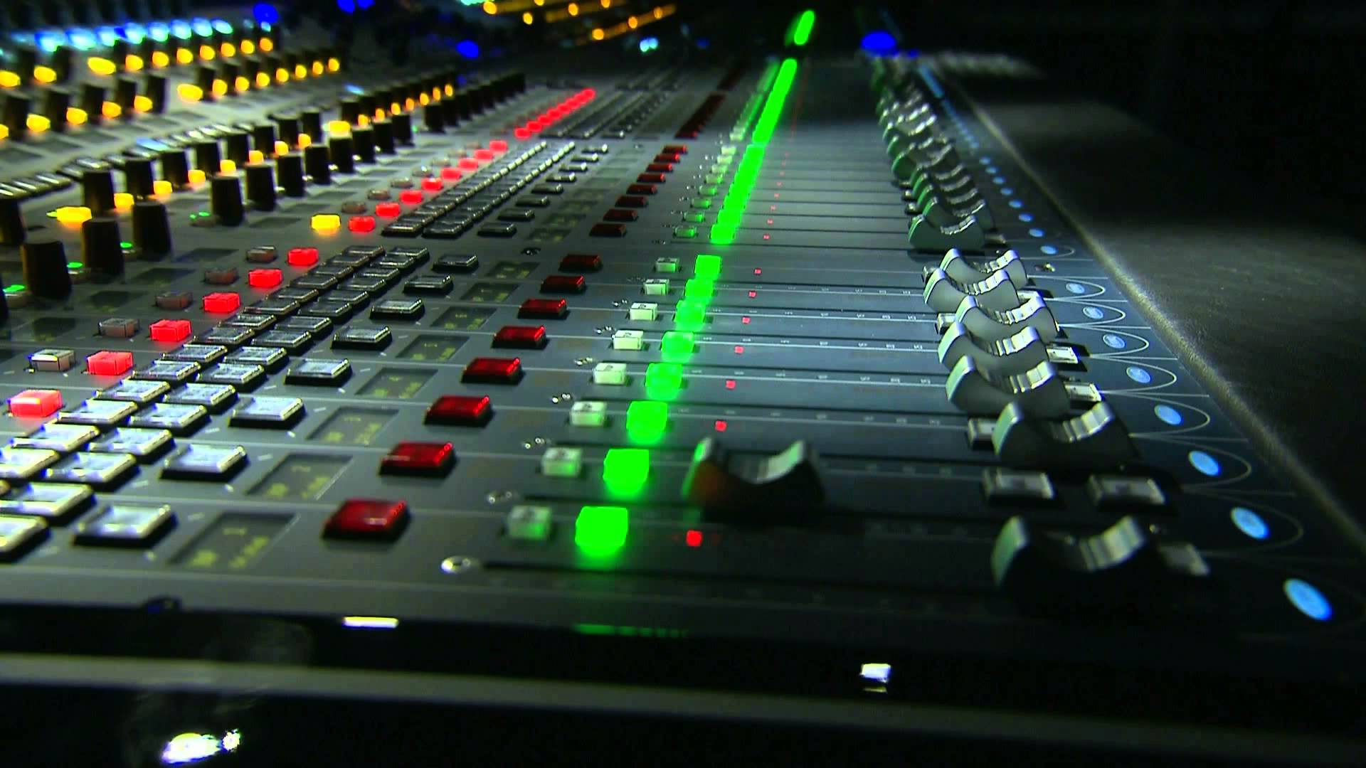 Mixing Desk Wallpapers