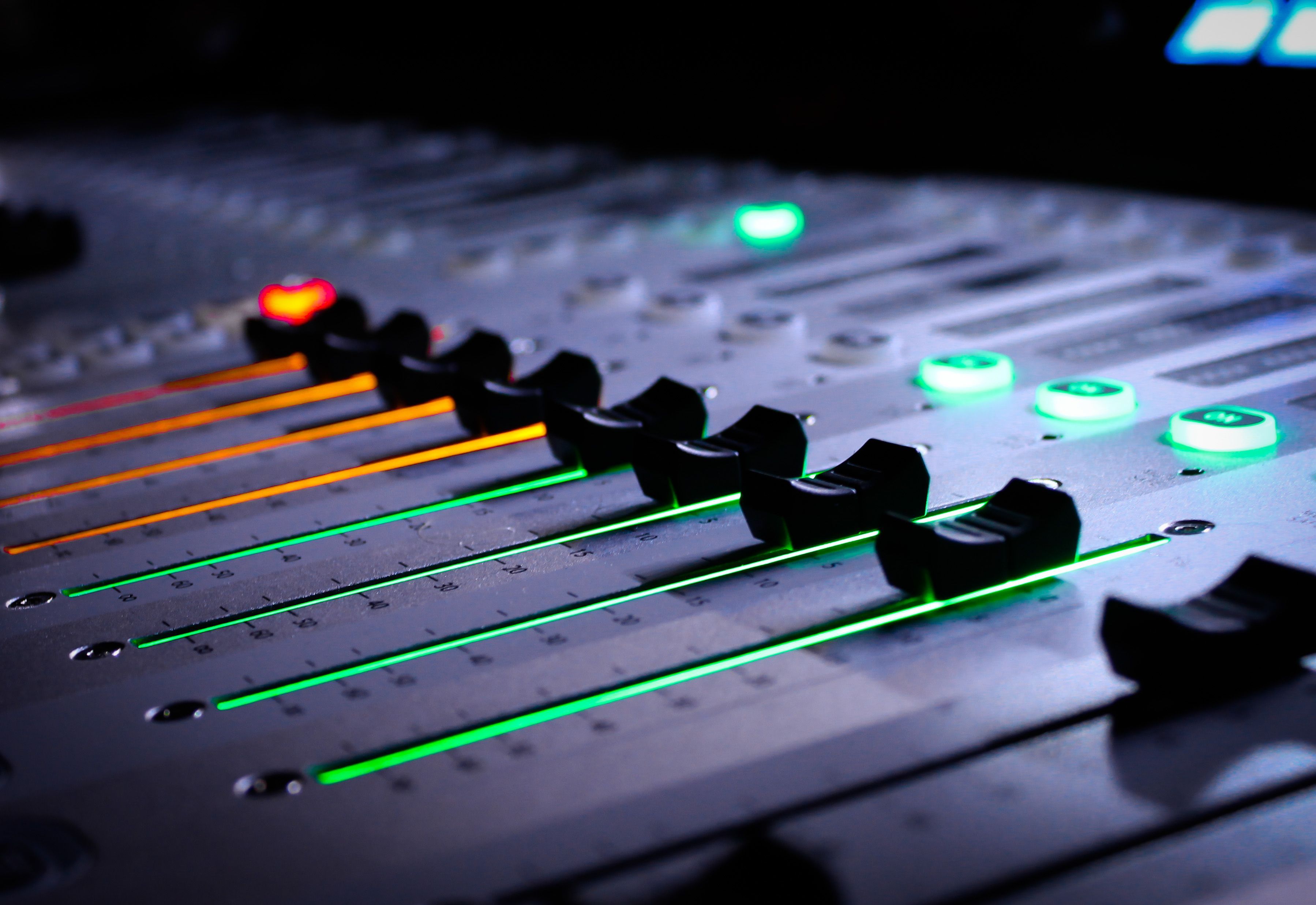 Mixing Desk Wallpapers