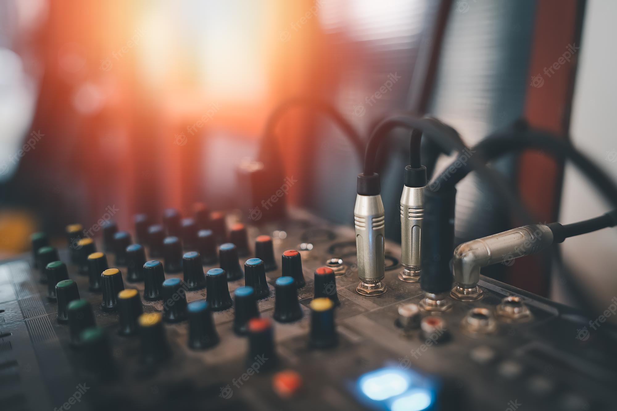 Mixing Desk Wallpapers