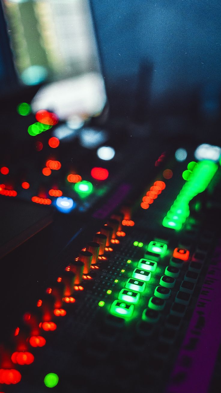 Mixing Desk Wallpapers