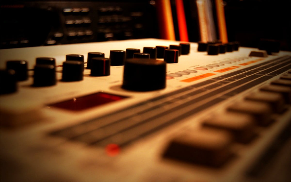 Mixing Desk Wallpapers