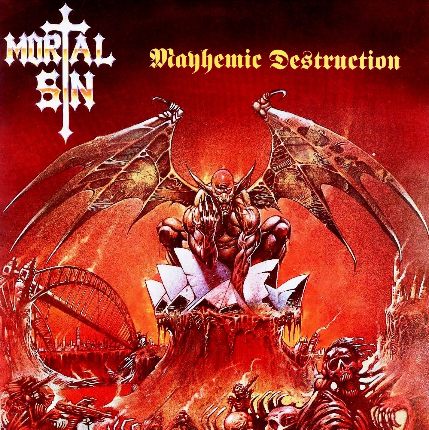 Mortal Sin Wallpapers