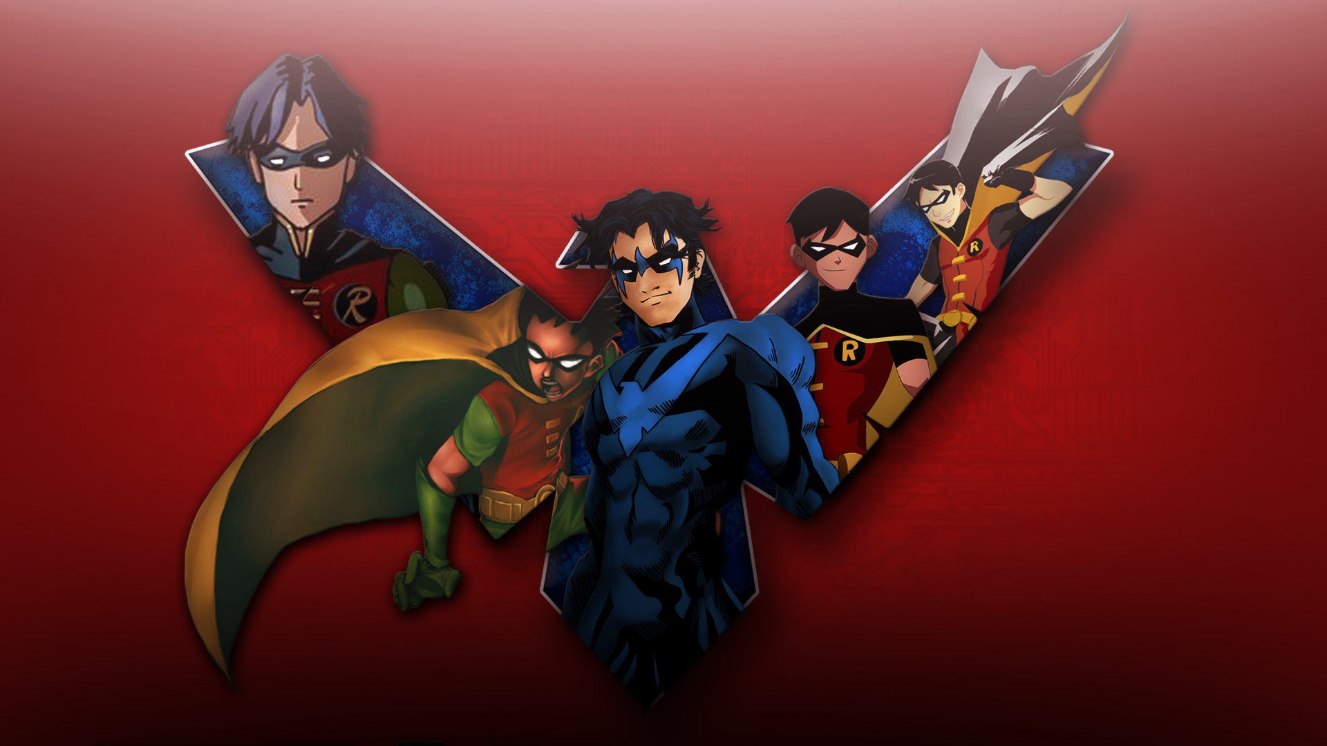 Nightwing Wallpapers