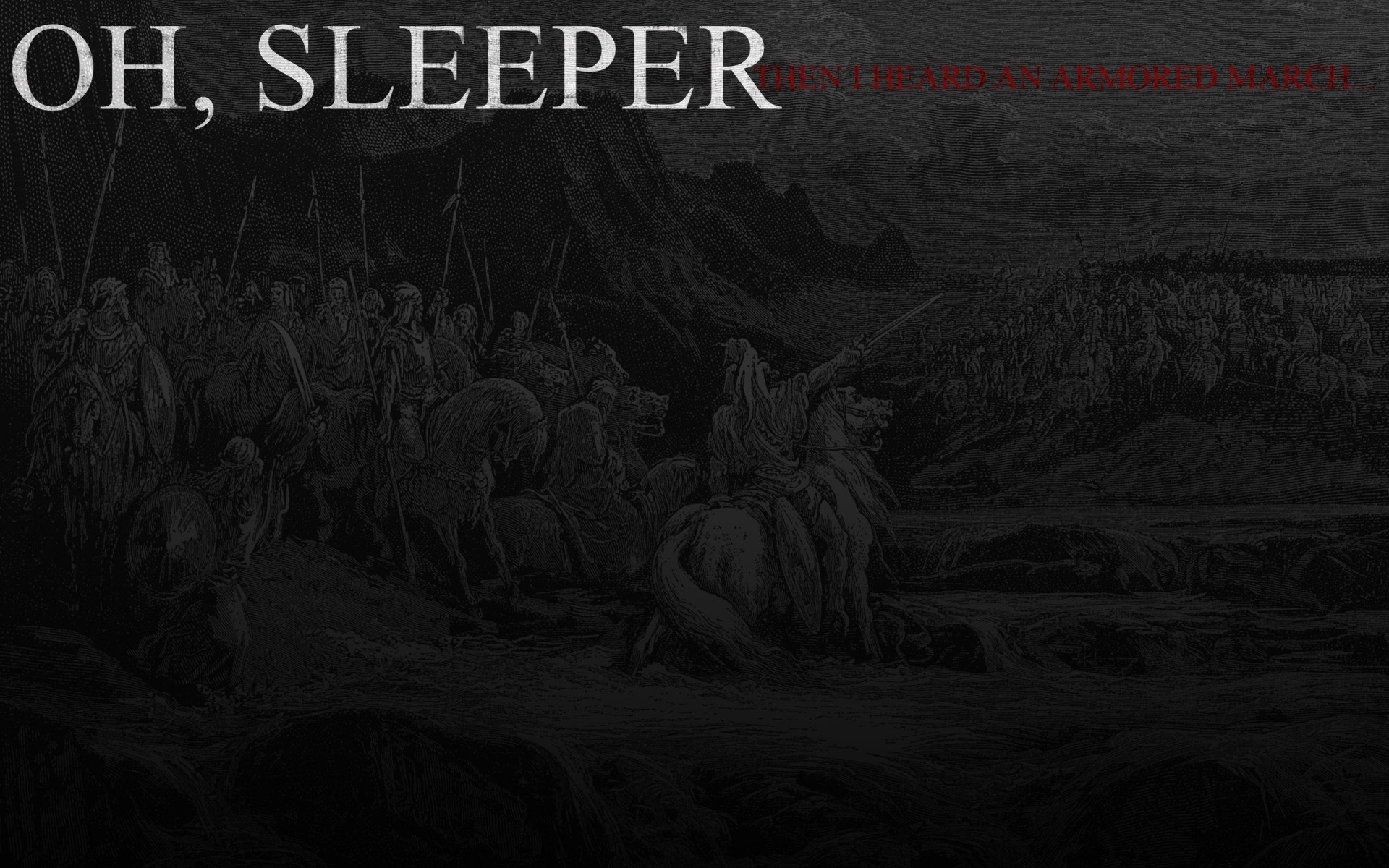 Oh Sleeper Wallpapers