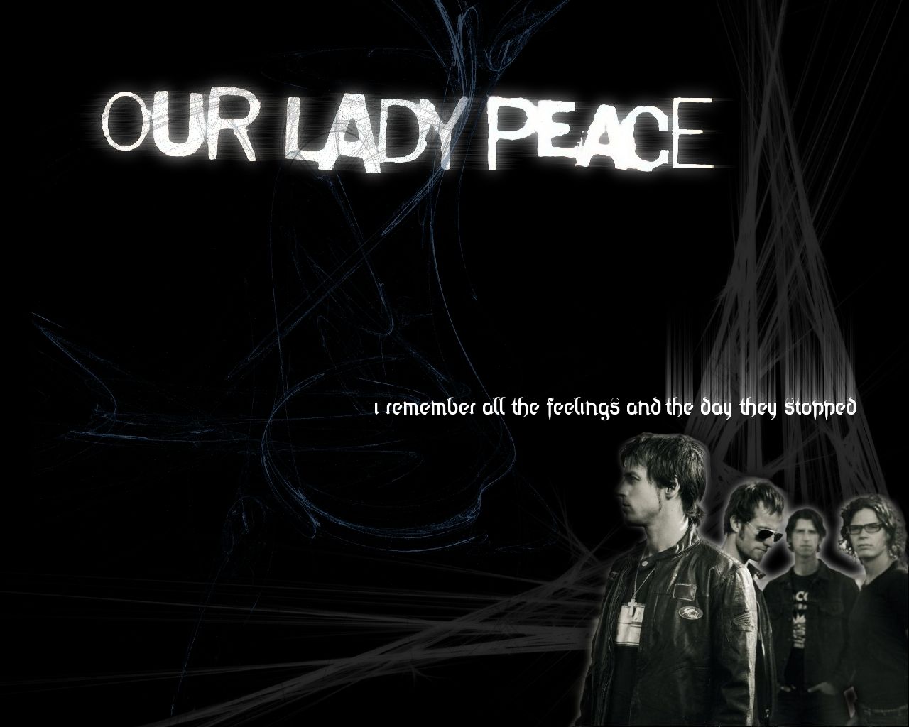 Our Lady Peace Wallpapers