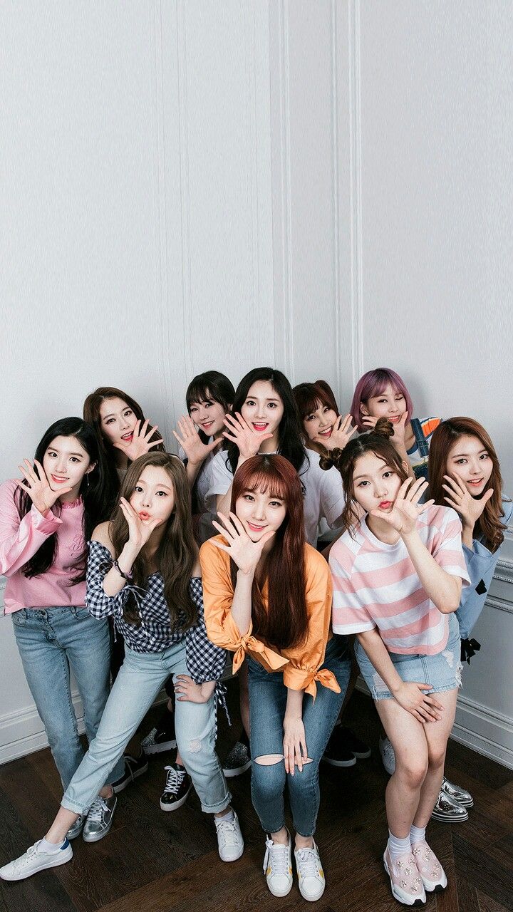 Pristin Wallpapers