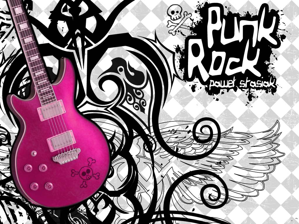 Punk Rock'Nroll Wallpapers