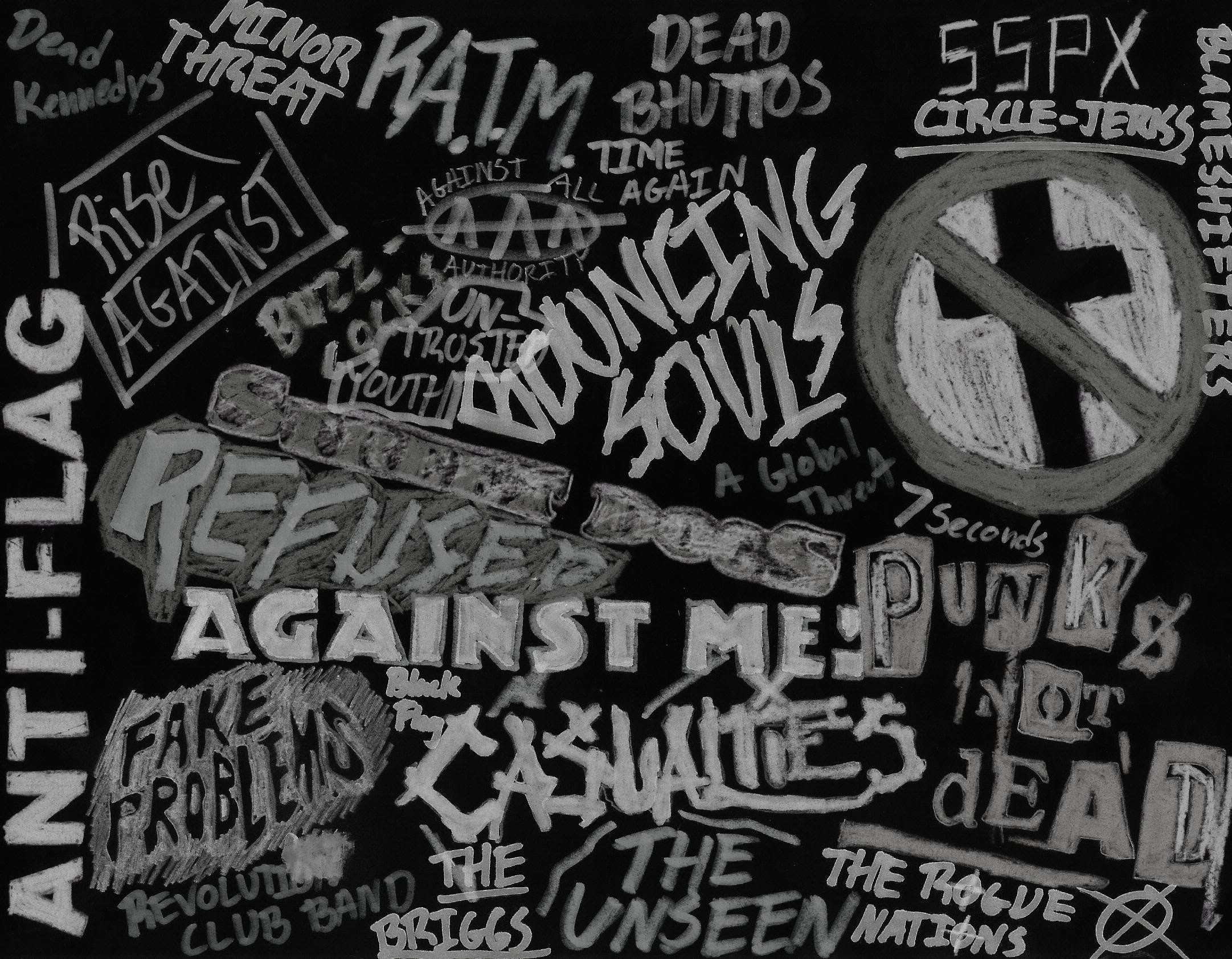 Punk Rock'Nroll Wallpapers