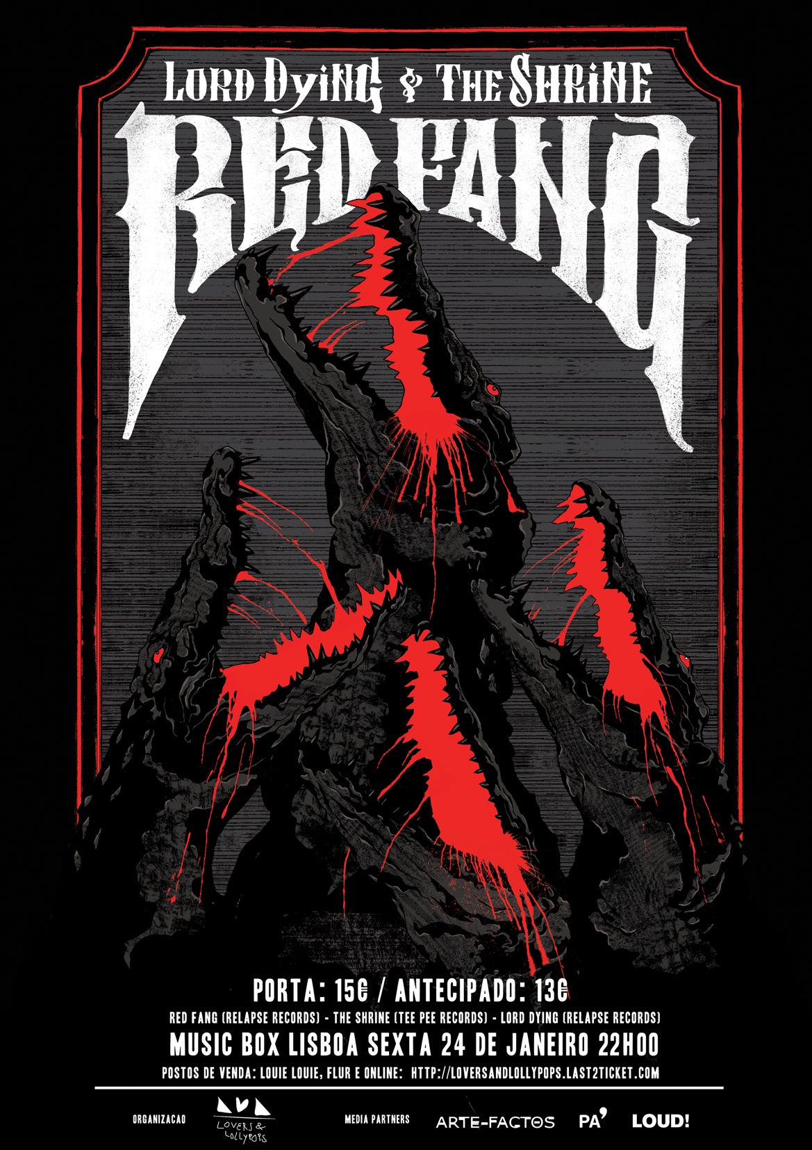 Red Fang Wallpapers