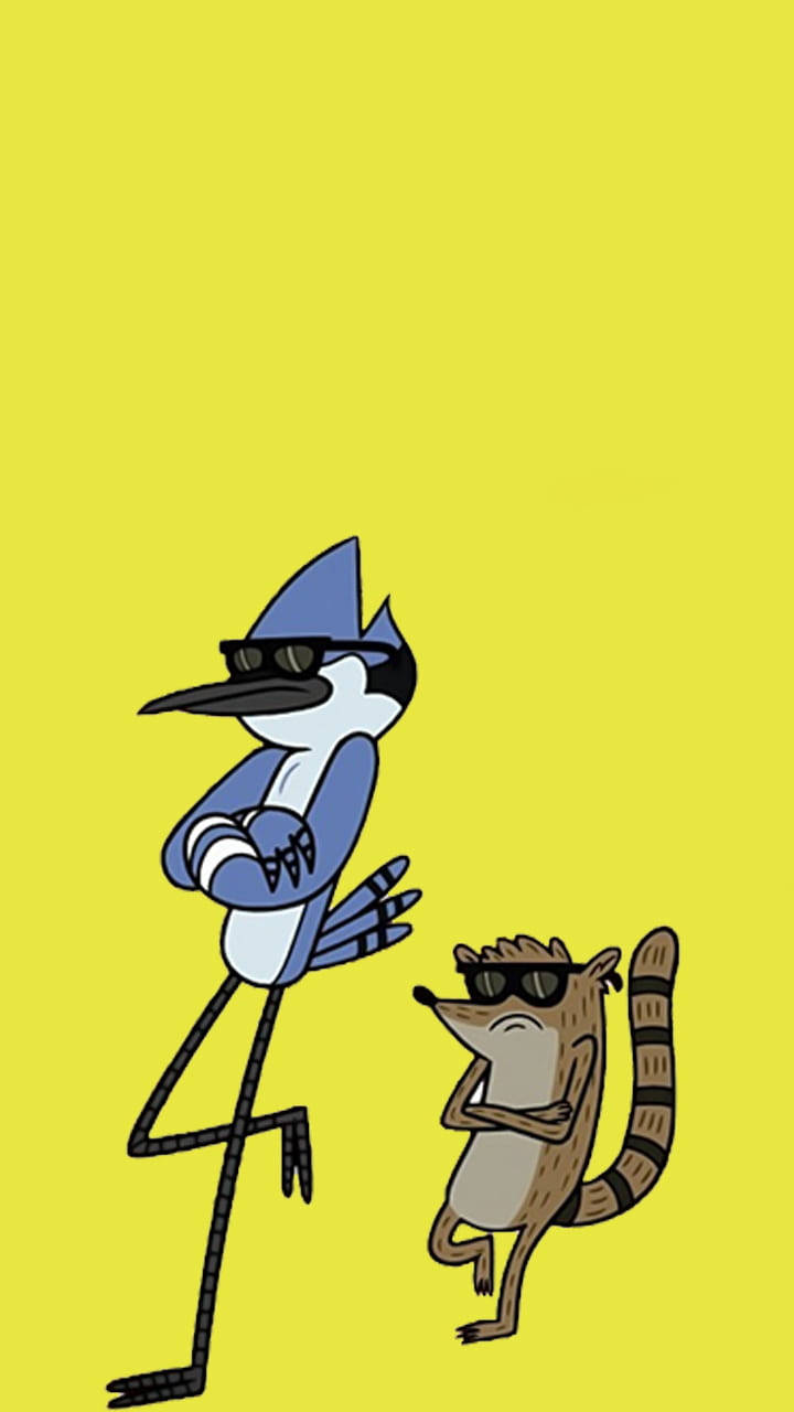 Rigby Wallpapers