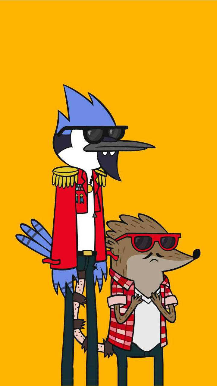 Rigby Wallpapers