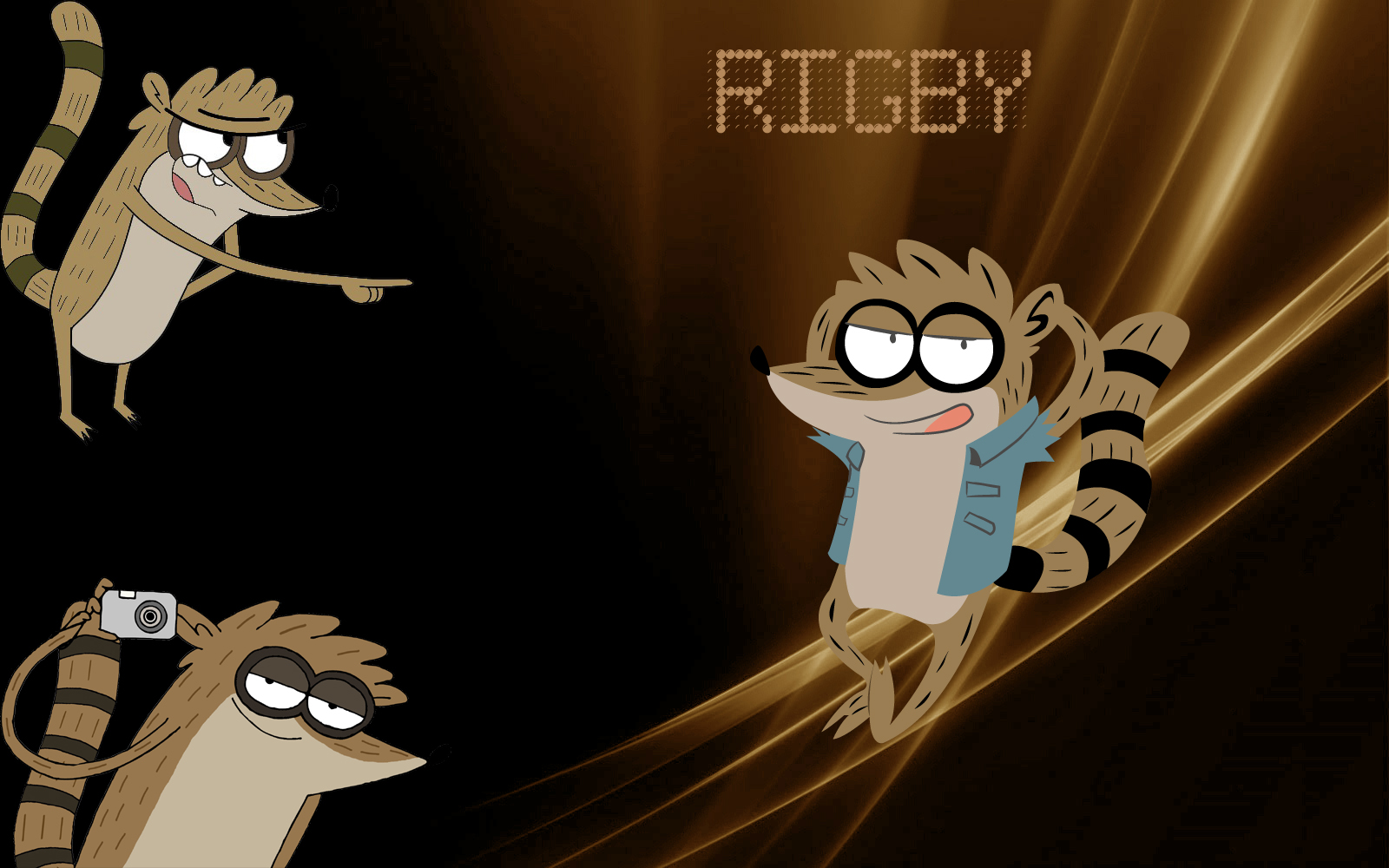 Rigby Wallpapers