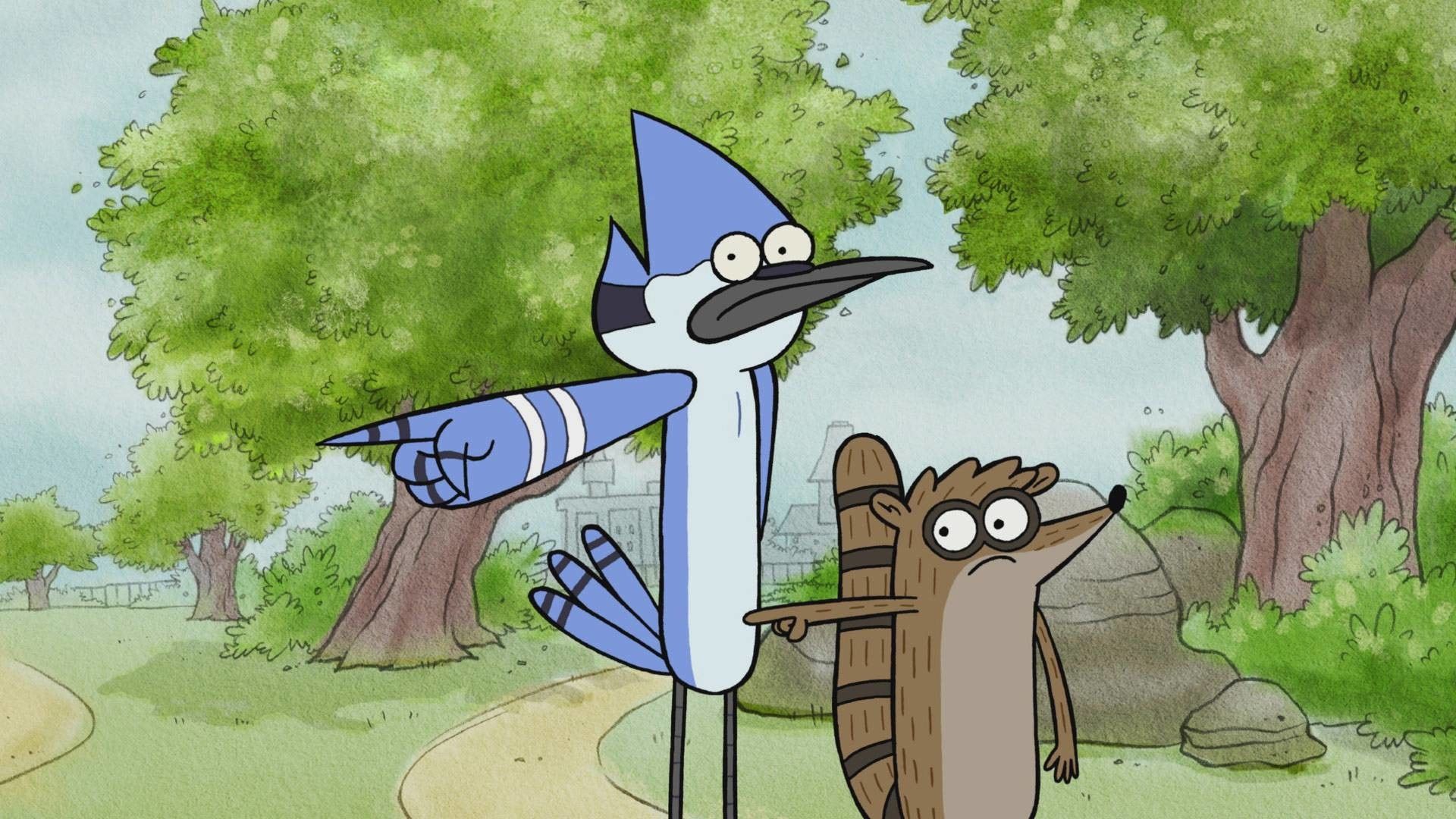 Rigby Wallpapers