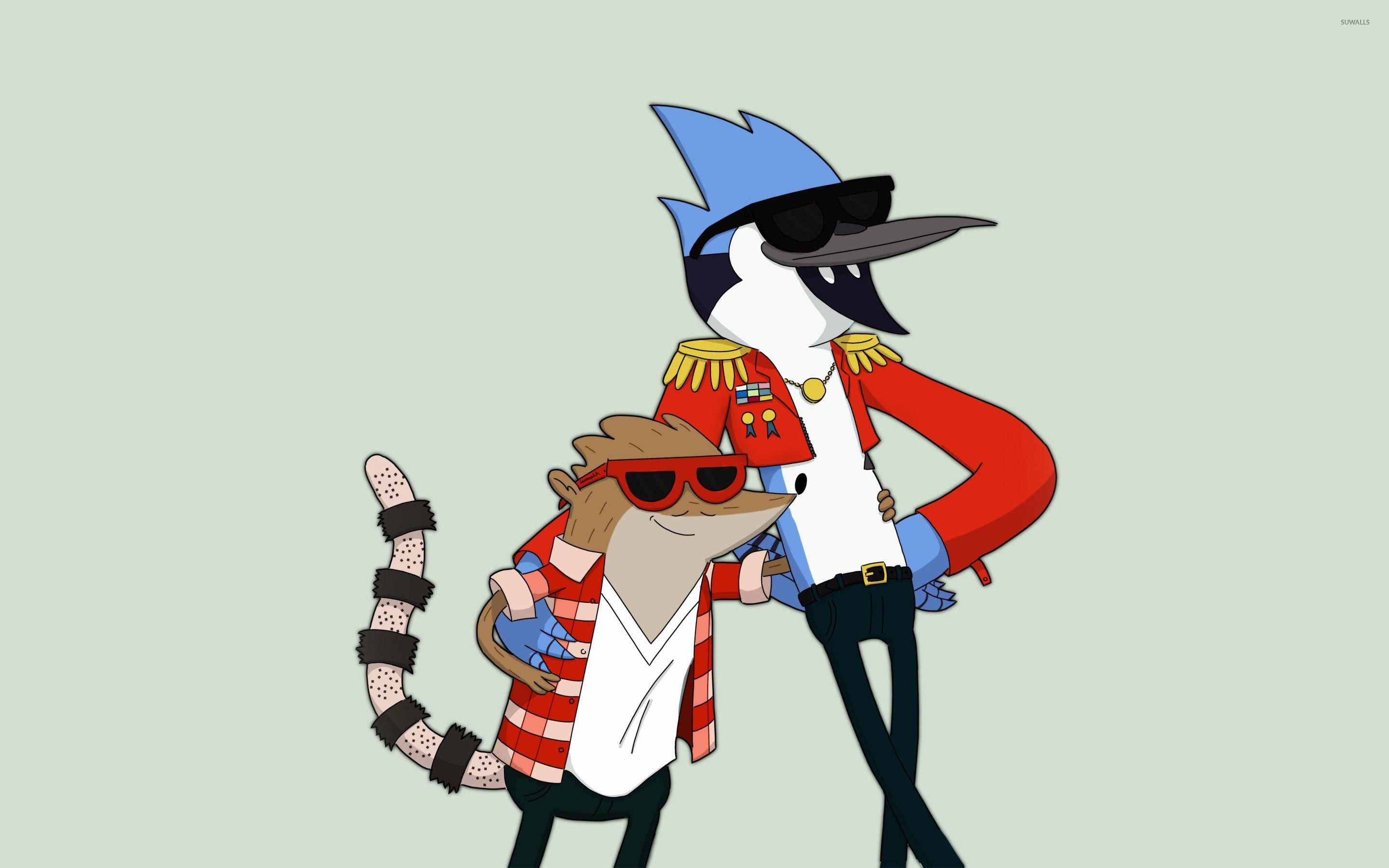 Rigby Wallpapers