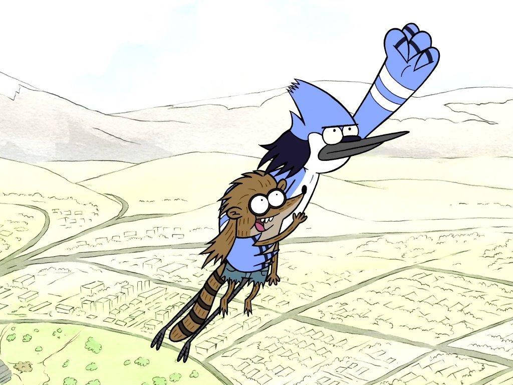 Rigby Wallpapers