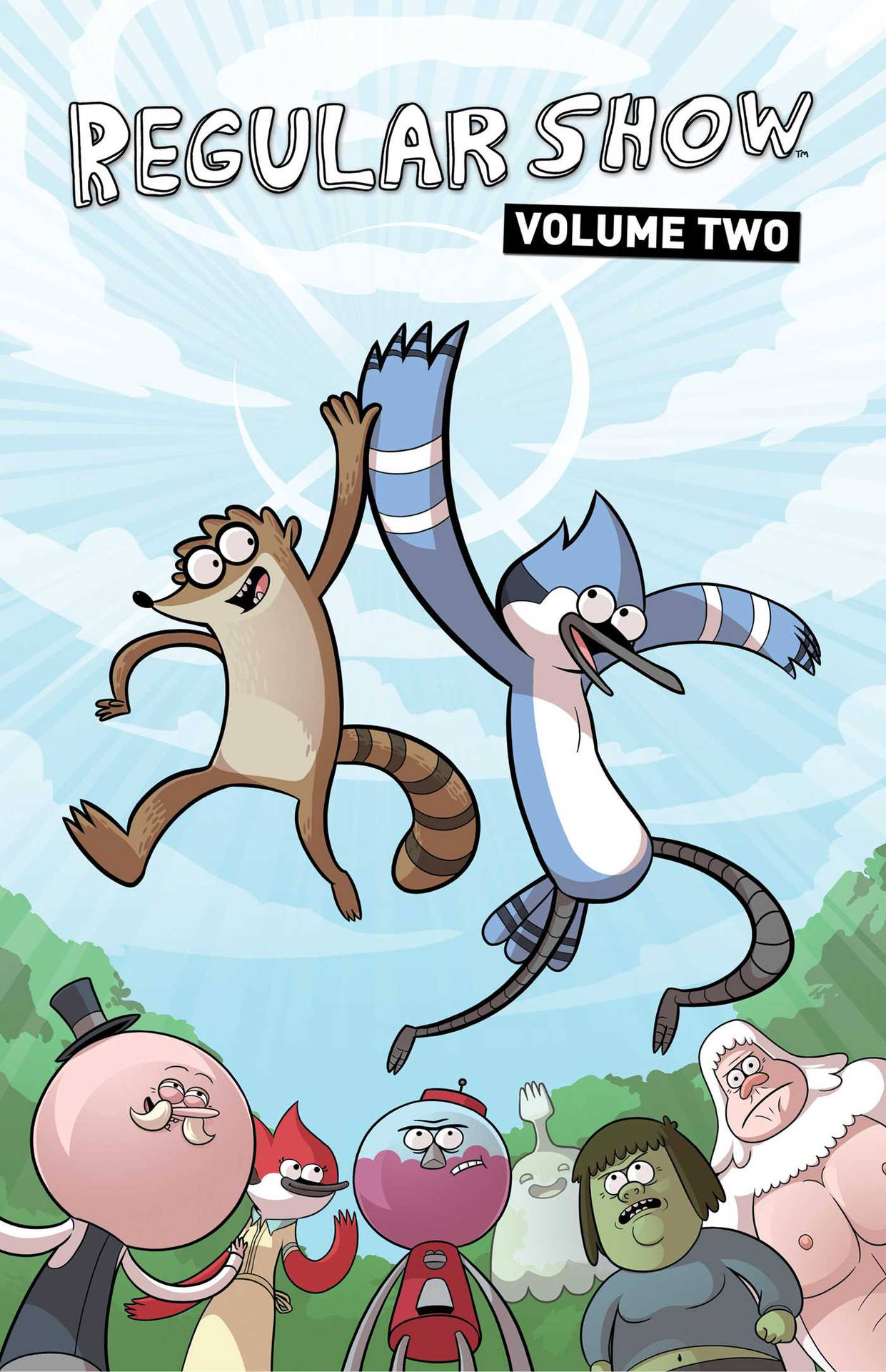 Rigby Wallpapers