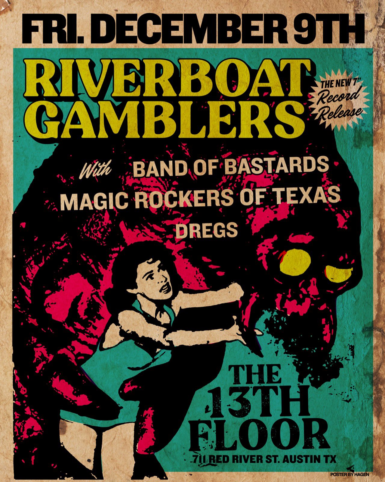 Riverboat Gamblers Wallpapers