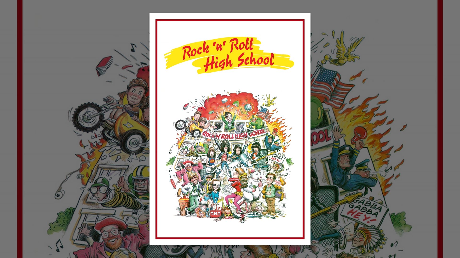 Rock'N'Roll High School Wallpapers