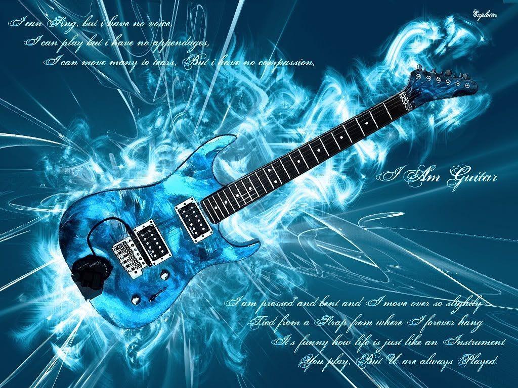 Rock Guitar Wallpapers