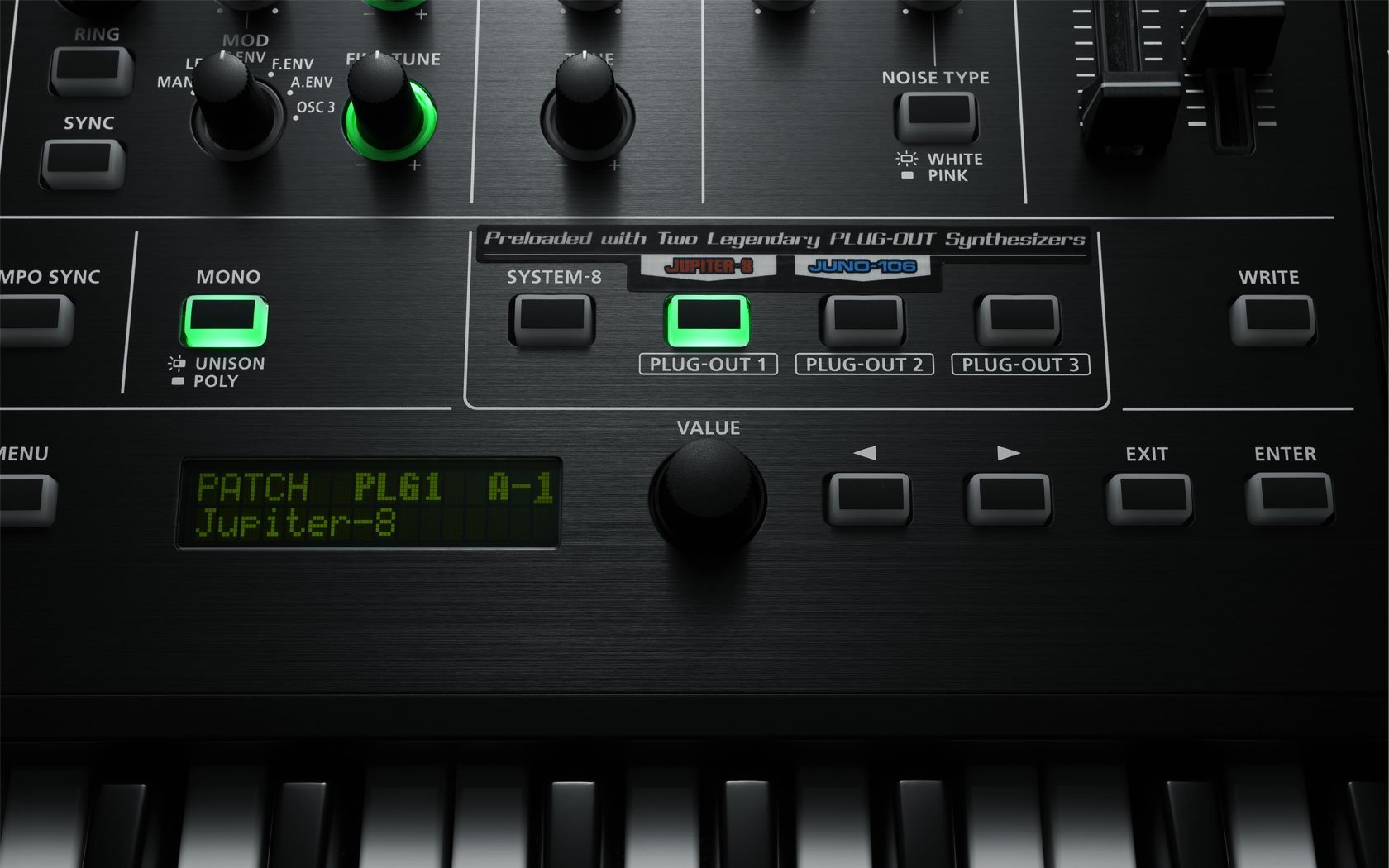 Roland System 100 Wallpapers