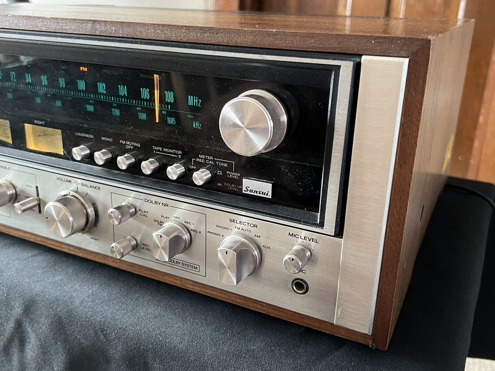 Sansui 9090Db Stereo Wallpapers